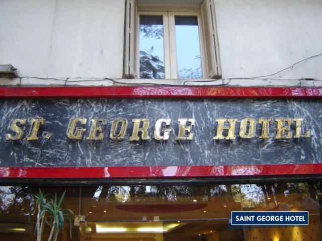 St.George Hotell Kairo Exteriör bild